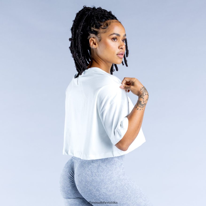 odjeća Dfyne oživjeti crop top bijela 66402487