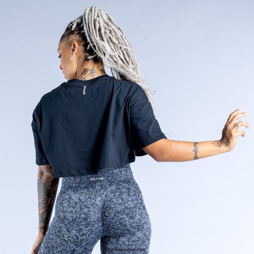 odjeća Dfyne oživjeti crop top crno 66402432