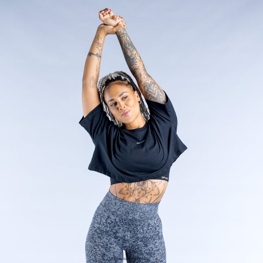 odjeća Dfyne oživjeti crop top crno 66402432