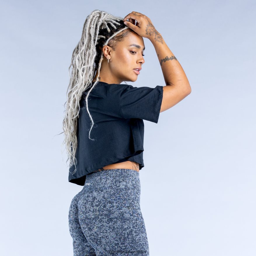 odjeća Dfyne oživjeti crop top crno 66402432