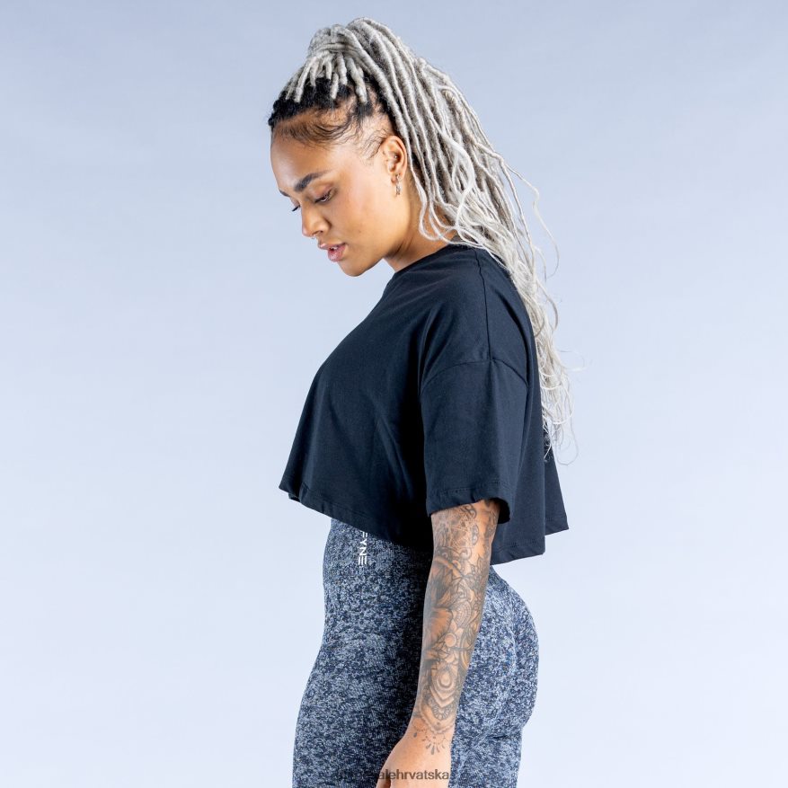 odjeća Dfyne oživjeti crop top crno 66402432