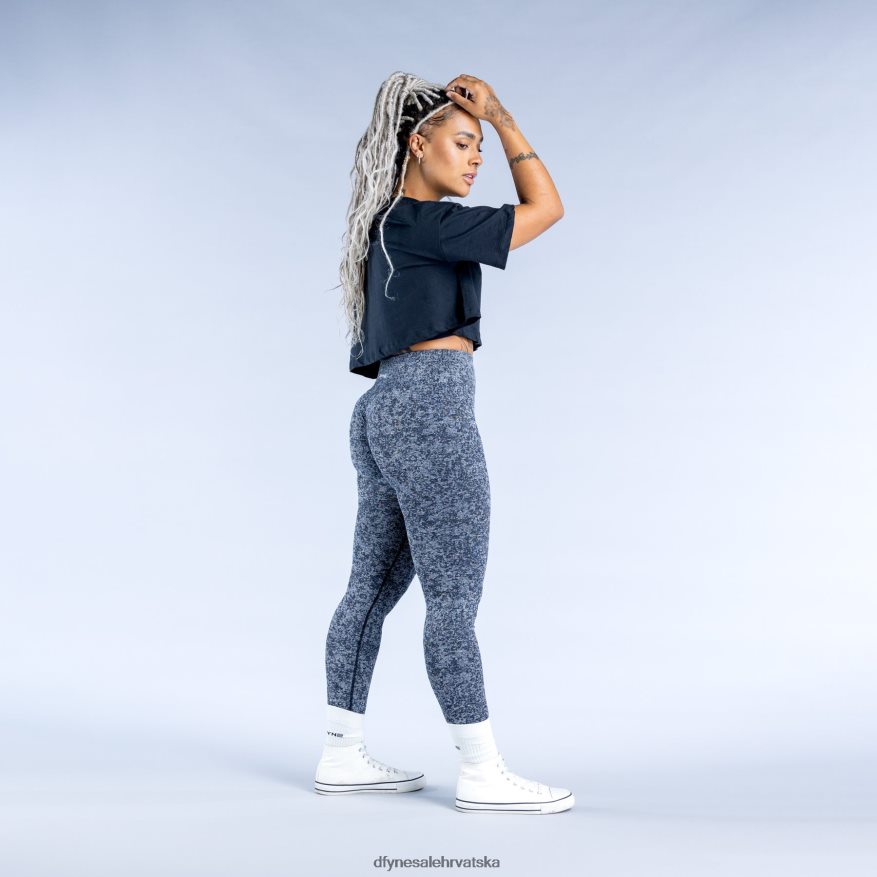 odjeća Dfyne oživjeti crop top crno 66402432