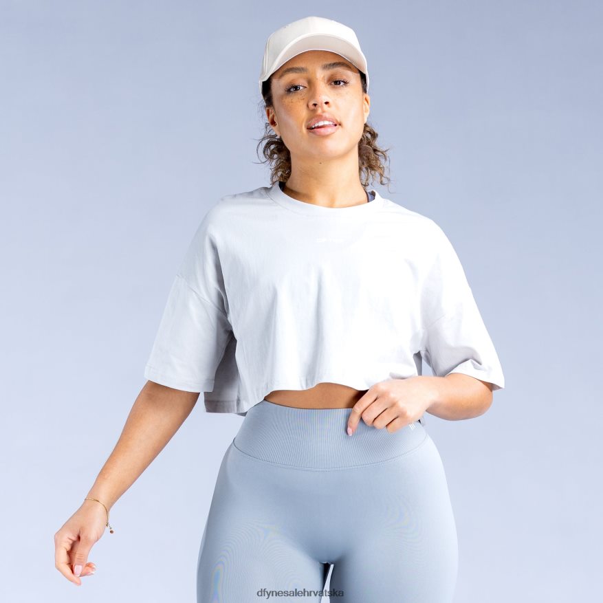odjeća Dfyne oživjeti crop top ledeno siva 664024132
