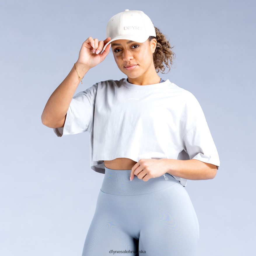 odjeća Dfyne oživjeti crop top ledeno siva 664024132