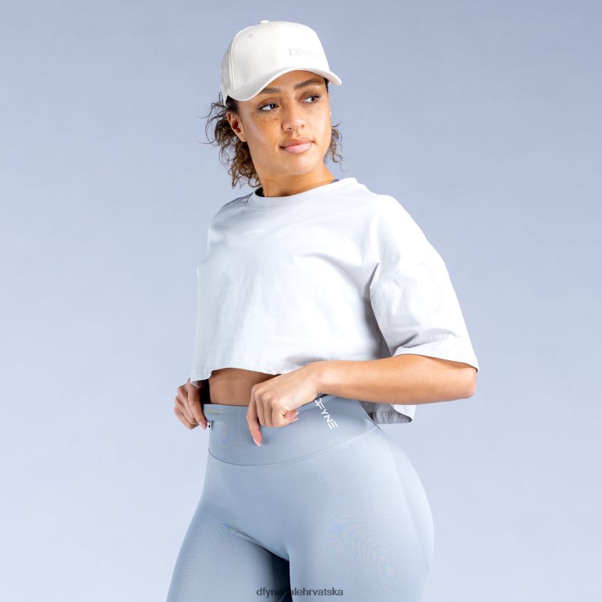 odjeća Dfyne oživjeti crop top ledeno siva 664024132