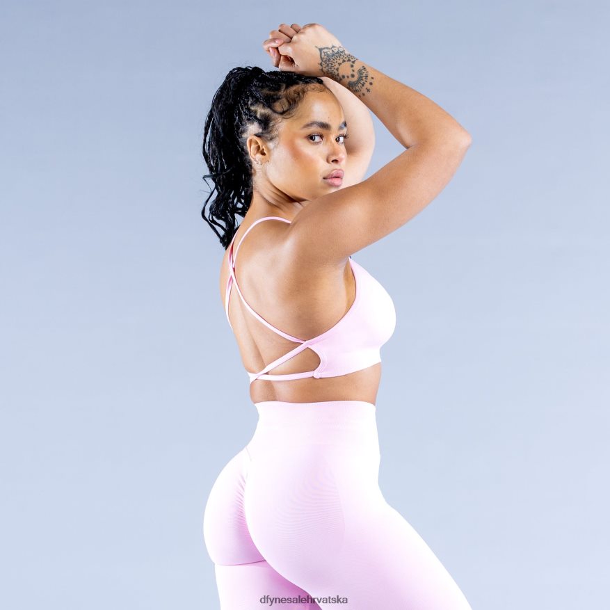 vrhovi Dfyne dinamičan sportski grudnjak bez leđa 1 svijetlo ružičasta 6640243
