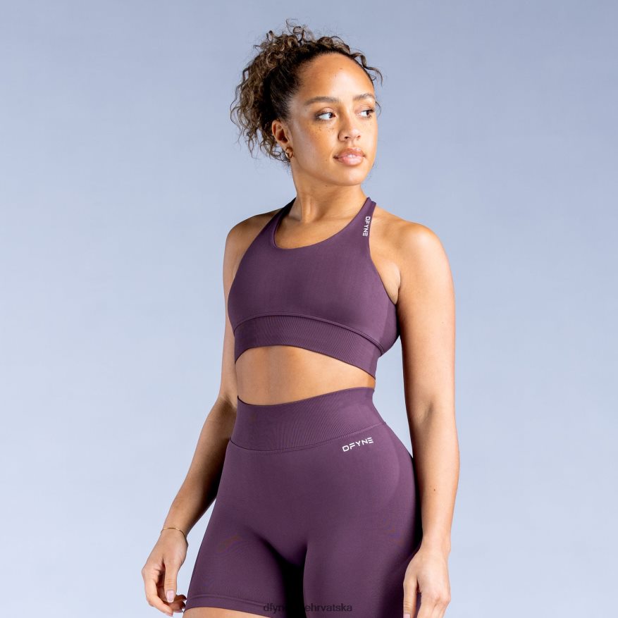 vrhovi Dfyne dinamičan sportski grudnjak šljiva savršena 66402447