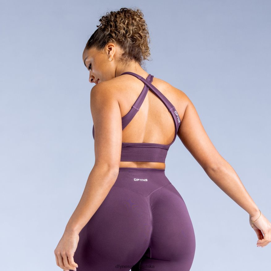 vrhovi Dfyne dinamičan sportski grudnjak šljiva savršena 66402447