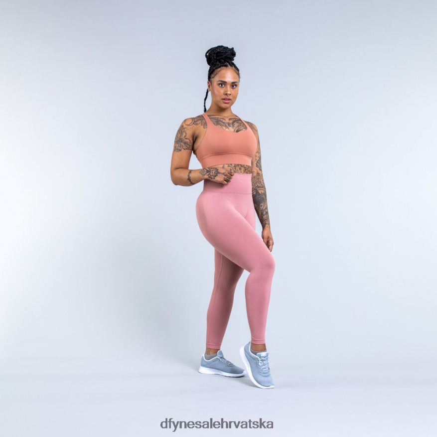 vrhovi Dfyne podrijetlo sportski grudnjak srednje podrške cigla 664024103