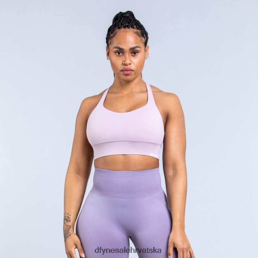 vrhovi Dfyne podrijetlo sportski grudnjak srednje podrške dimno ljubičasta 664024102