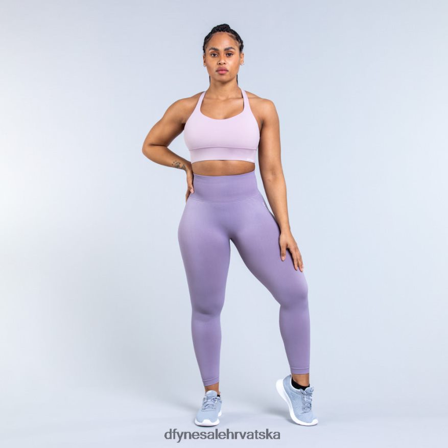 vrhovi Dfyne podrijetlo sportski grudnjak srednje podrške dimno ljubičasta 664024102