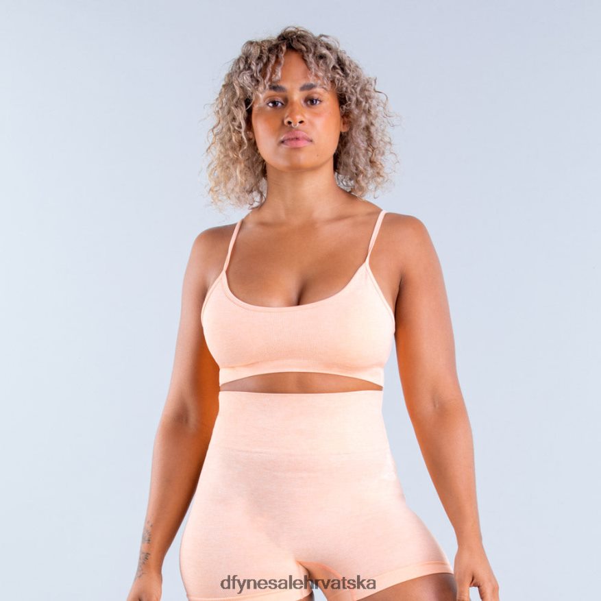 vrhovi Dfyne valkyrie sportski grudnjak sa standardnom podrškom koraljni 664024108