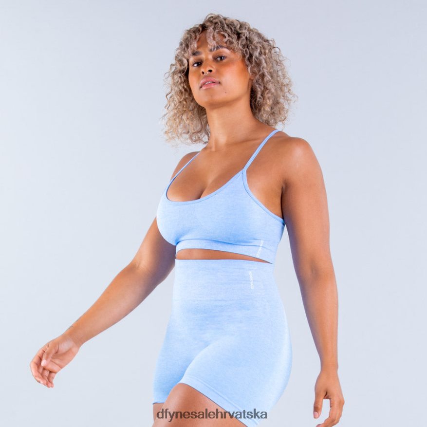 vrhovi Dfyne valkyrie sportski grudnjak sa standardnom podrškom plavo nebo 664024109